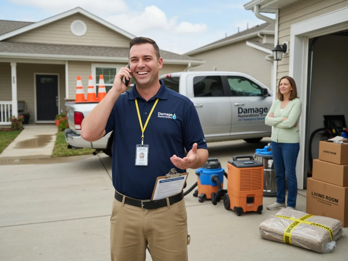 Water Damage Restoration Malvern, AR FAQs